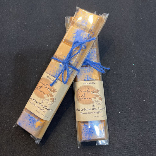 This is How We Blue It Bar