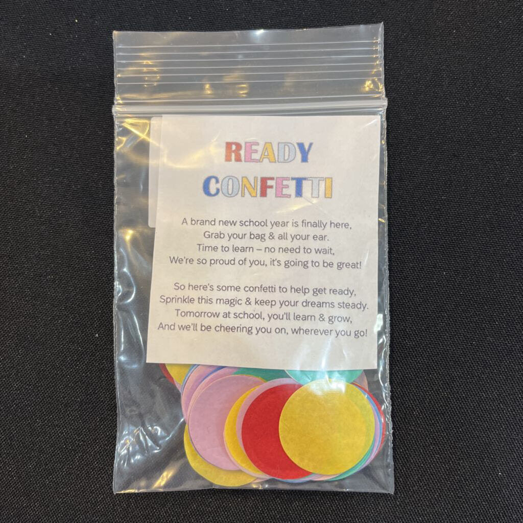 Confetti Ready