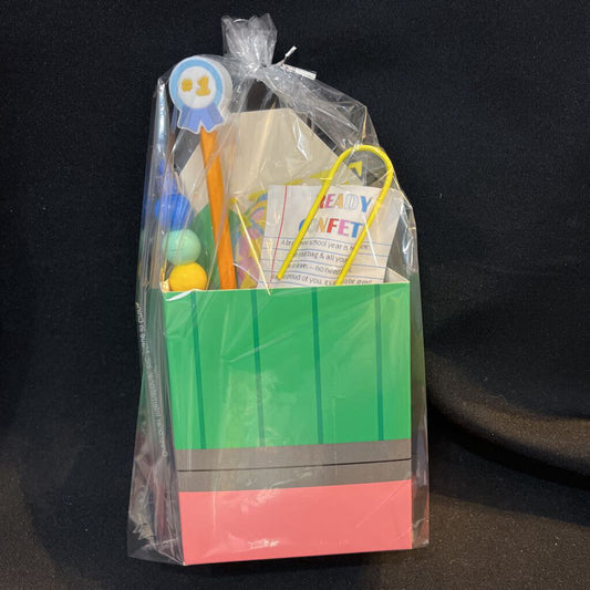 Back to School (green, giftbag)
