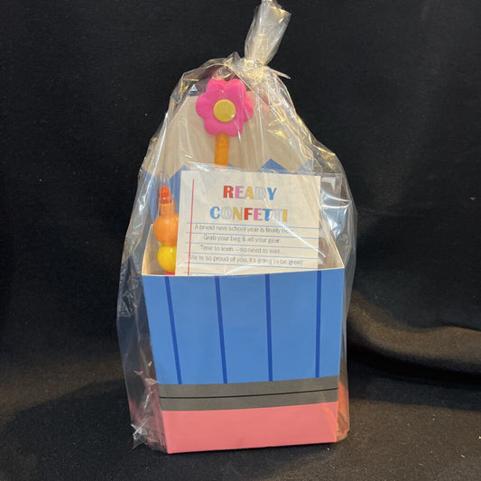 Back to School (blue, giftbag)