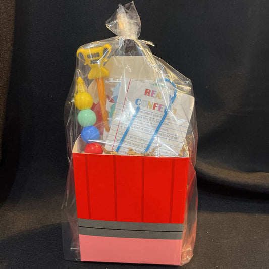 Back to School (red, giftbag)