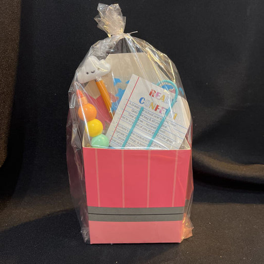 Back to School (pink, giftbag)