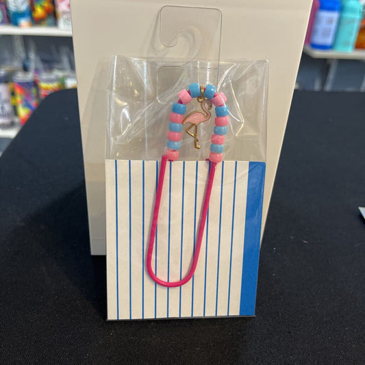 Book Mark/ Planner Clip (pink, flamingo)