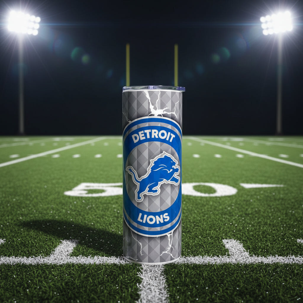 Detroit Lions Dimples 20oz