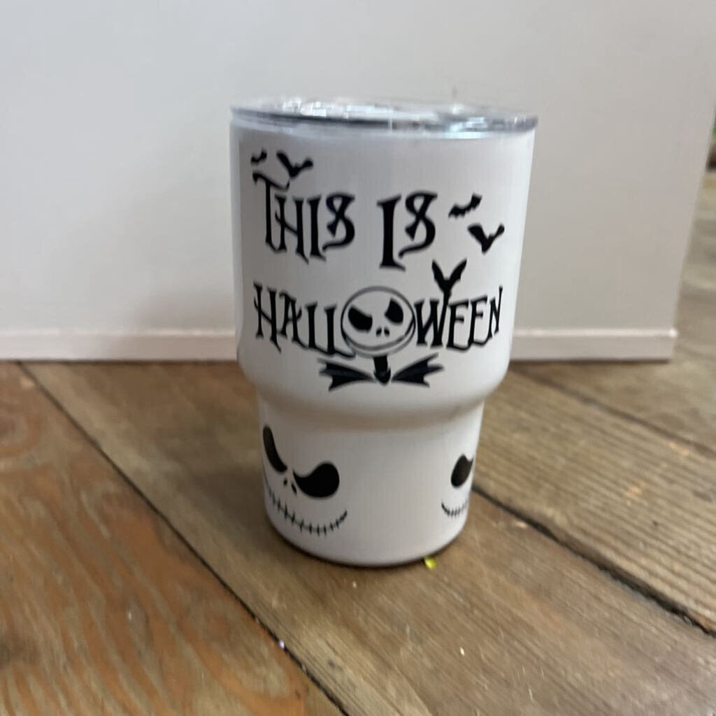 Tumbler Jack This Is Halloween 6oz W