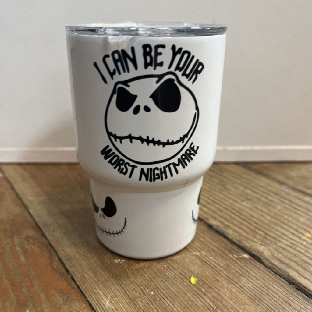 Tumbler Jack This Is Halloween 6oz W