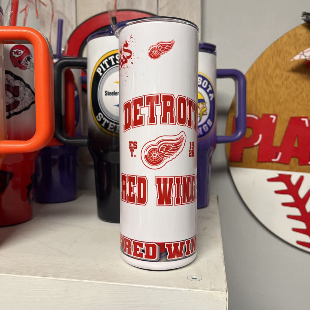 Detroit Red WIngs Love 20oz