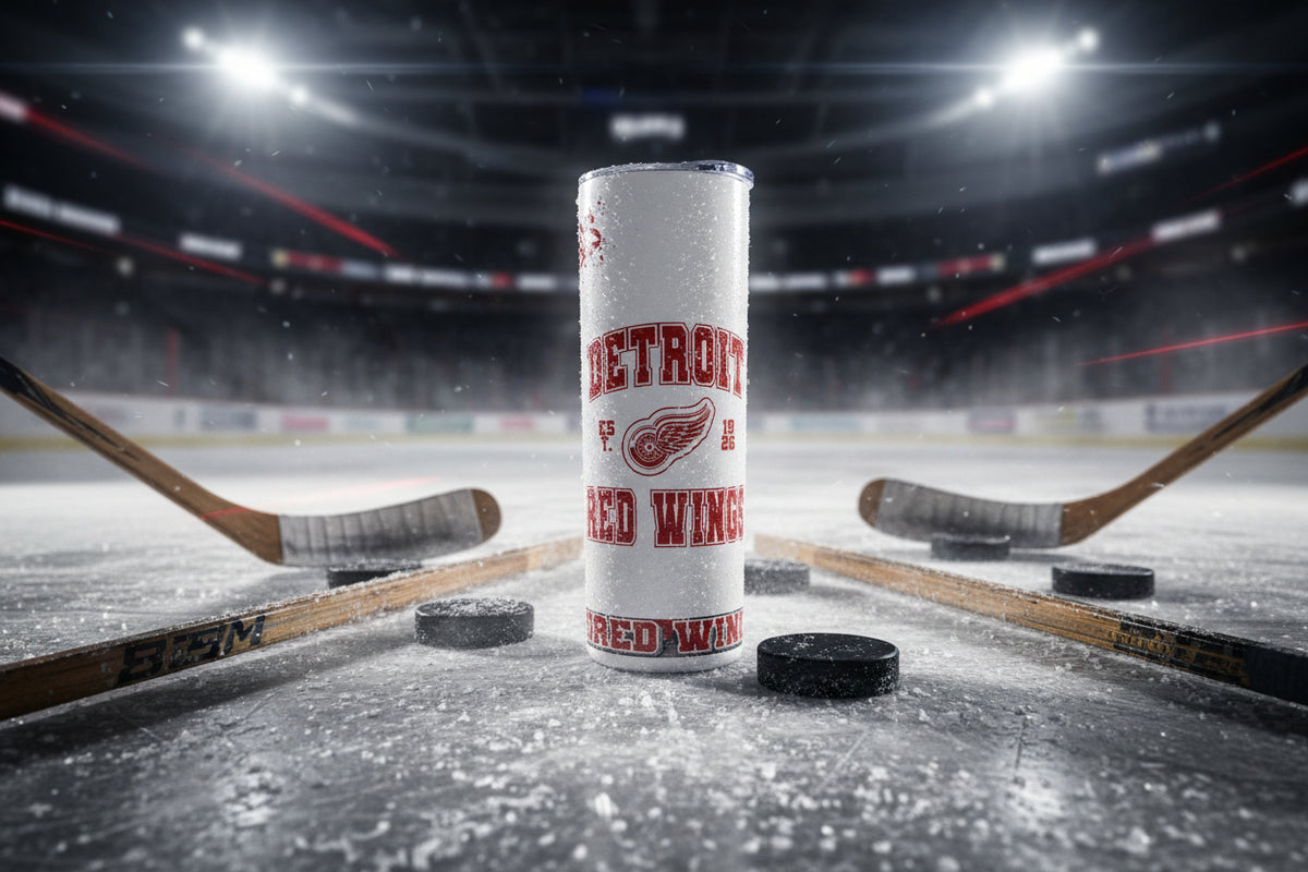 Detroit Red WIngs Gang 20oz
