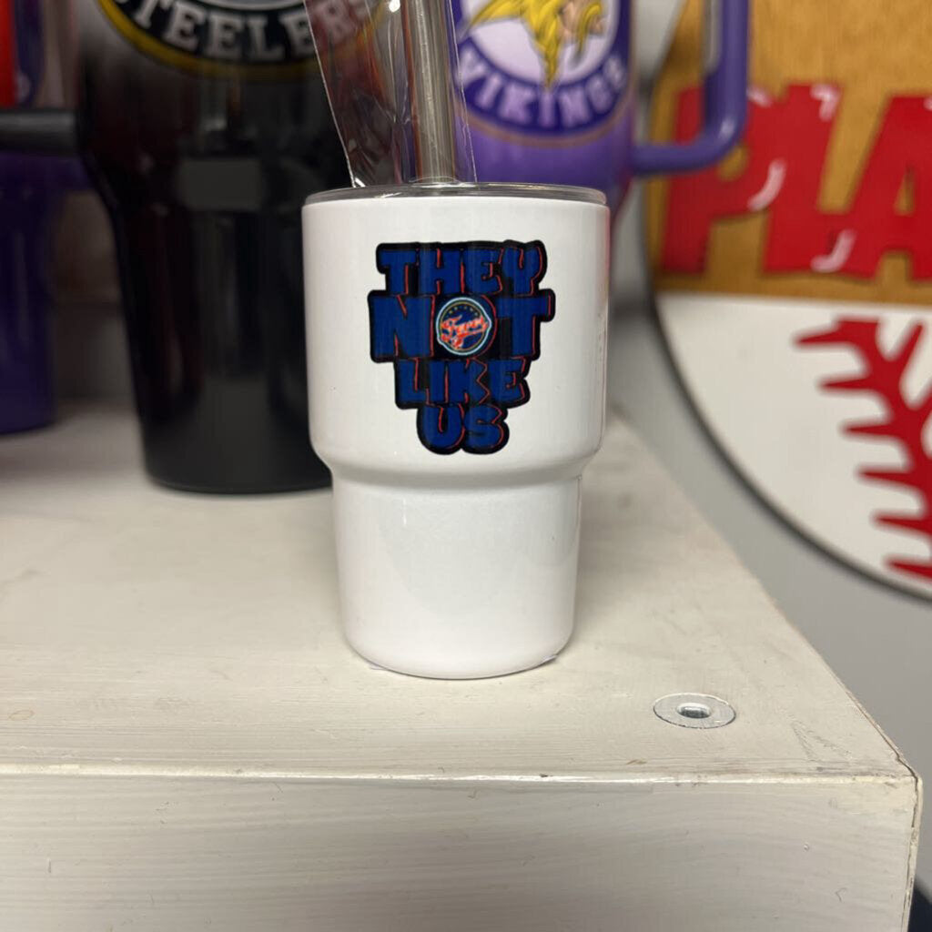 Indiana Fever Not Like Us 3oz