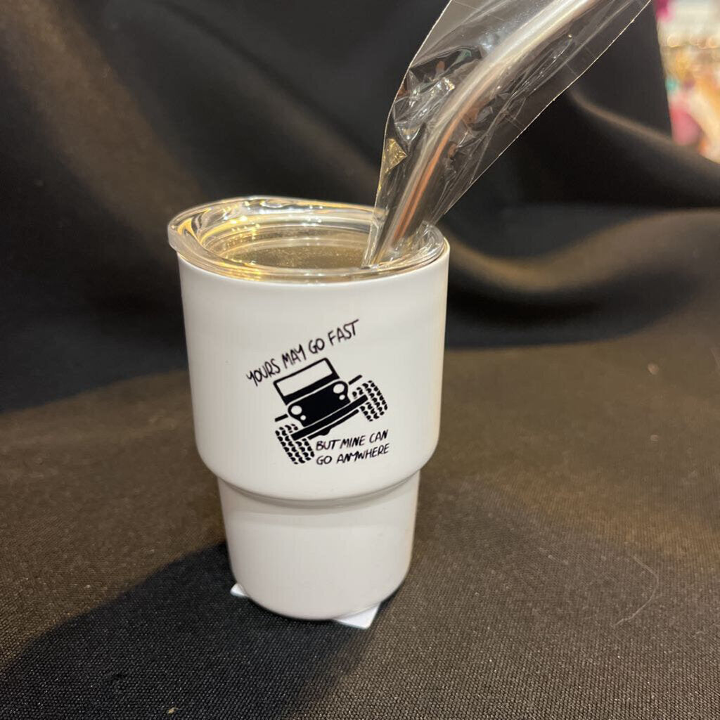Jeep Go Fast Collage 3oz