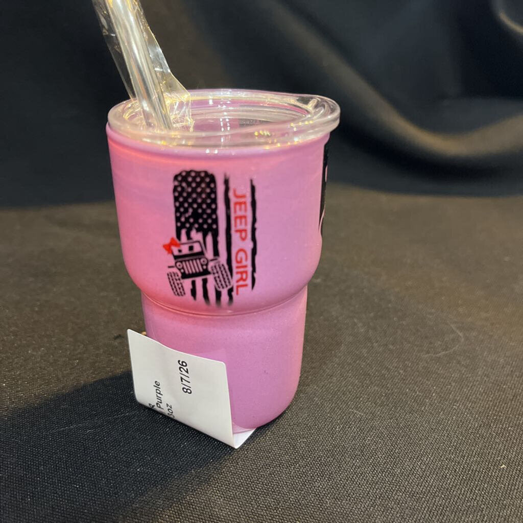 Jeep Girl Purple Sparkle 3oz