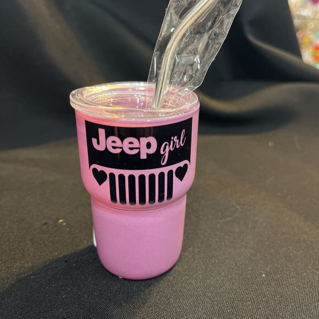 Jeep Girl Purple Sparkle 3oz