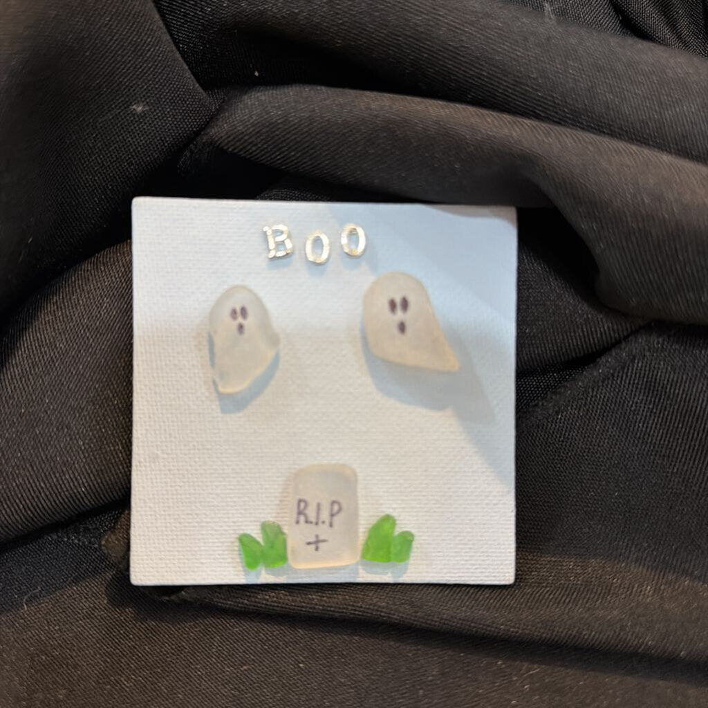 Blue Magnet 2 Ghosts Boo RIP
