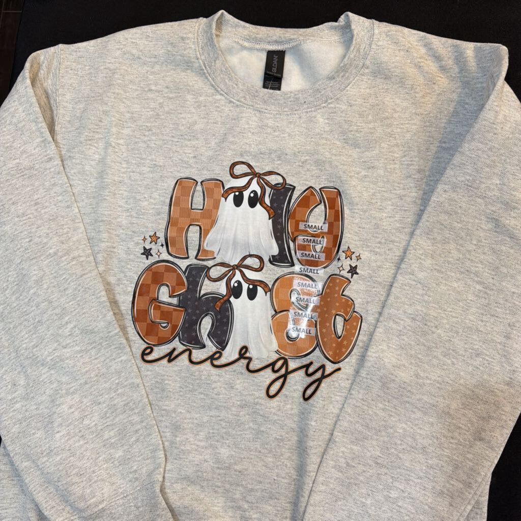 Holy Ghost Energy SM Gray Crew