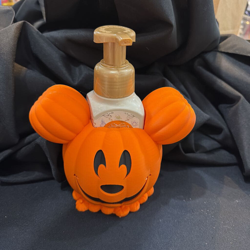 Disney Pumpkin Soap Holder