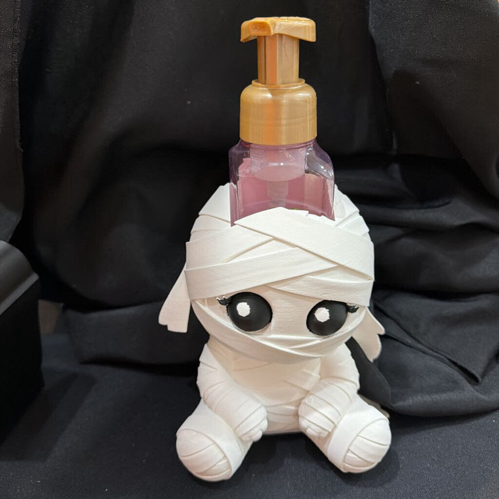 Mummy Soap Holder