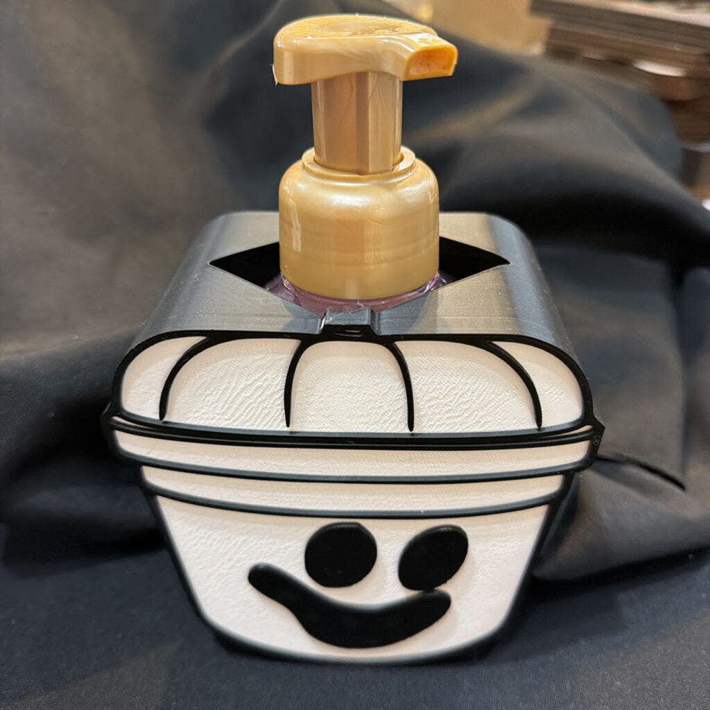 Boo Bucket Ghost Soap Holder