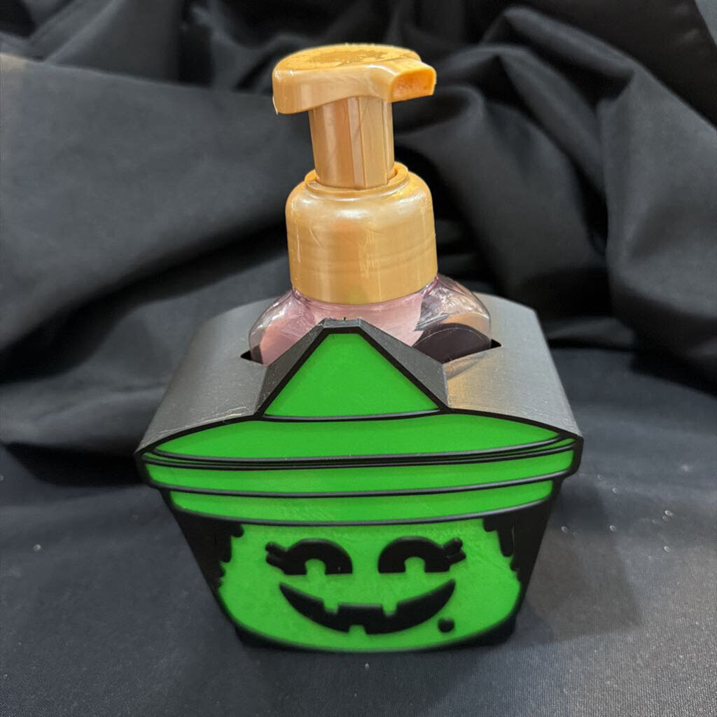 Boo Bucket Witch Soap Holder