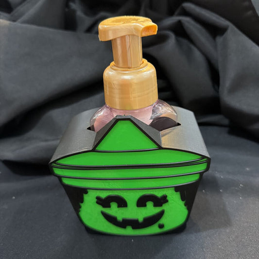 Boo Bucket Witch Soap Holder