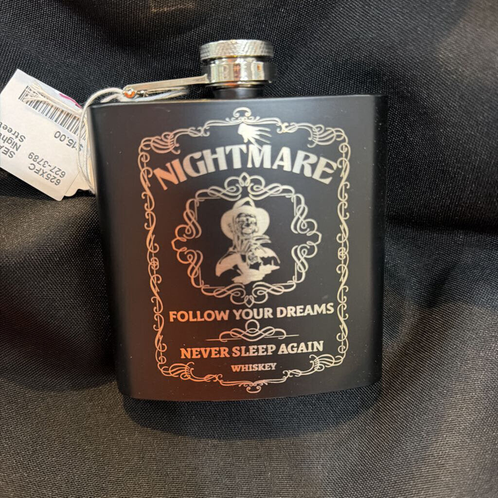 Nightmare on Elm Street Flask