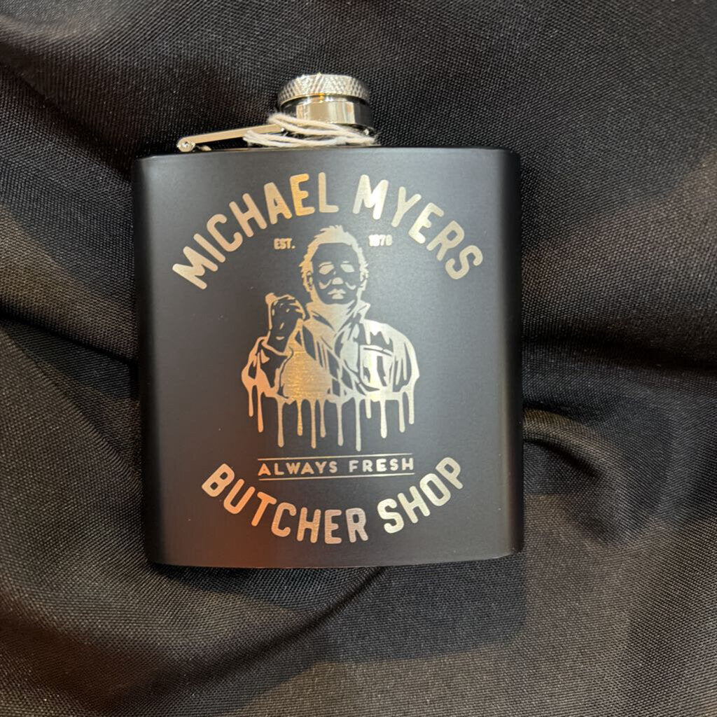 Michael Myers Flask