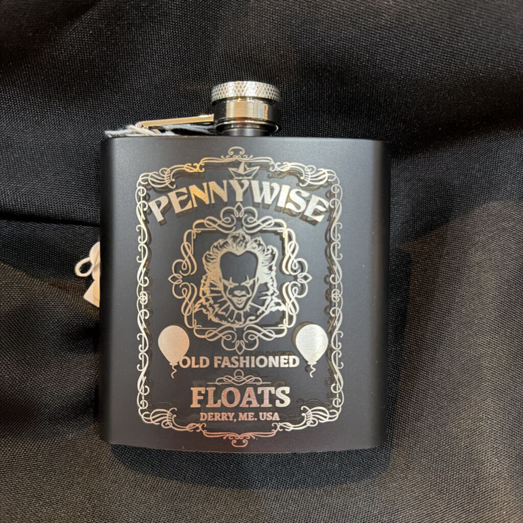 Pennywise Flask