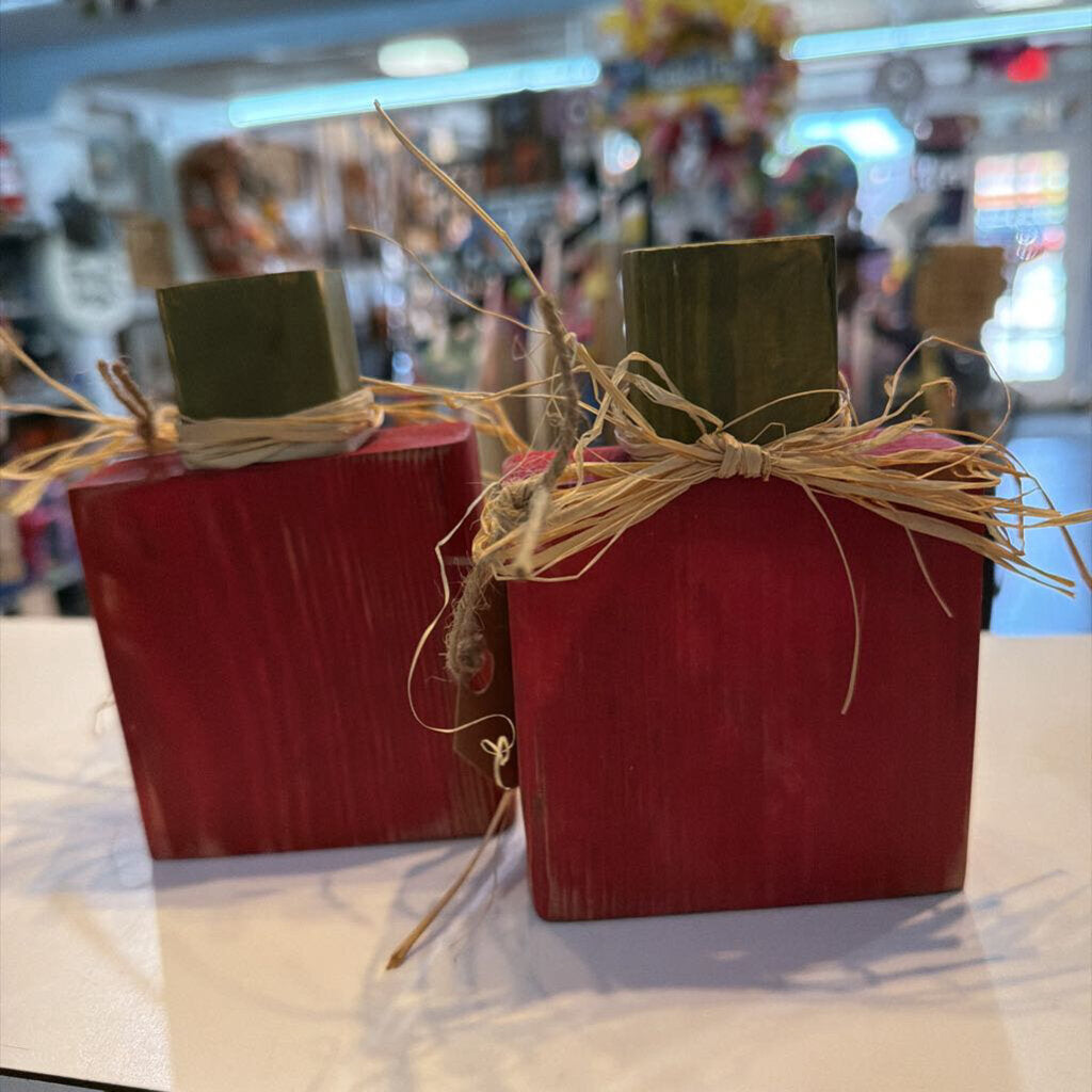 Rustic Apple 2x4