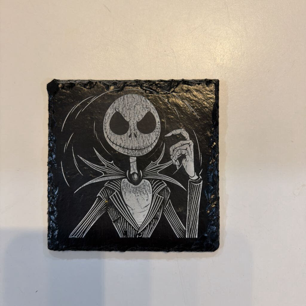 Slate Coaster 4x4 Jack S. with Suit