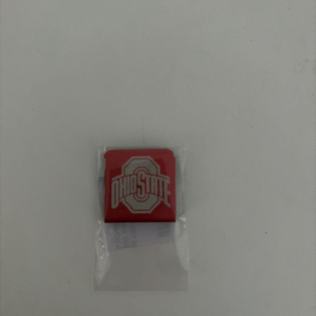 Hat Bill Clip OSU Logo Red