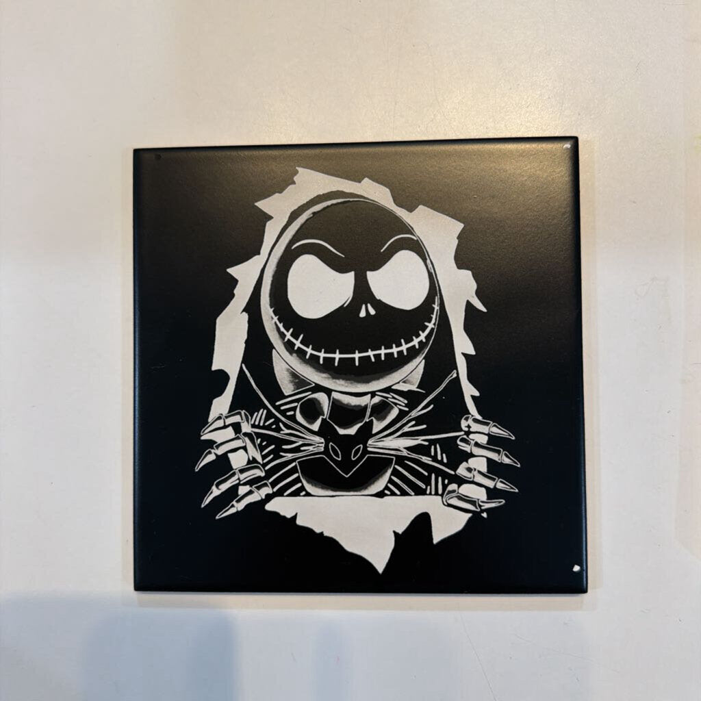 Tile 3x6 Jack S. with Bat Black