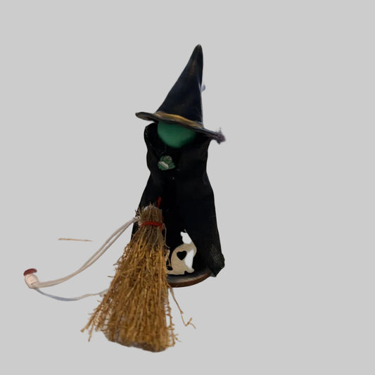 Green Face Witch