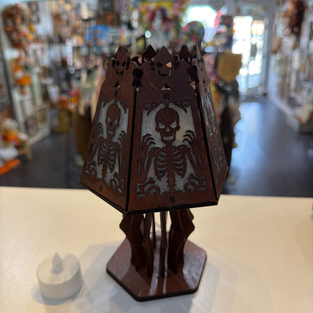 Skeleton Lantern