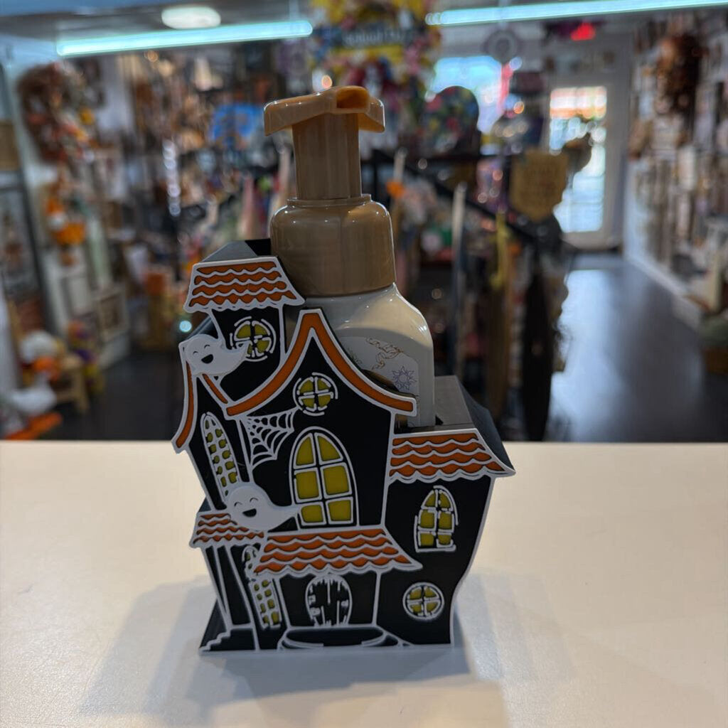 Haunted House Soap Holder