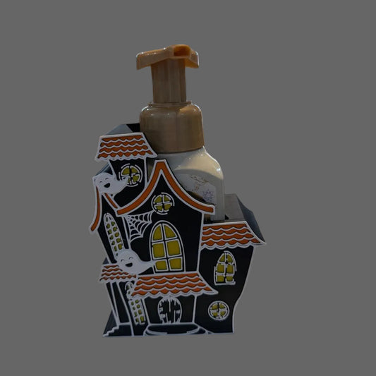 Haunted House Soap Holder