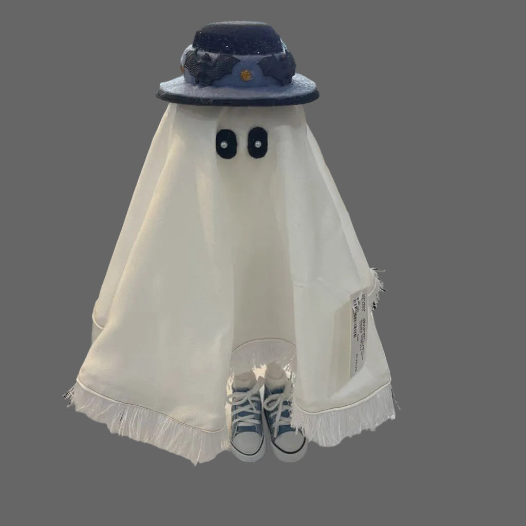 Witch Ghost Tall Denim w/Bats
