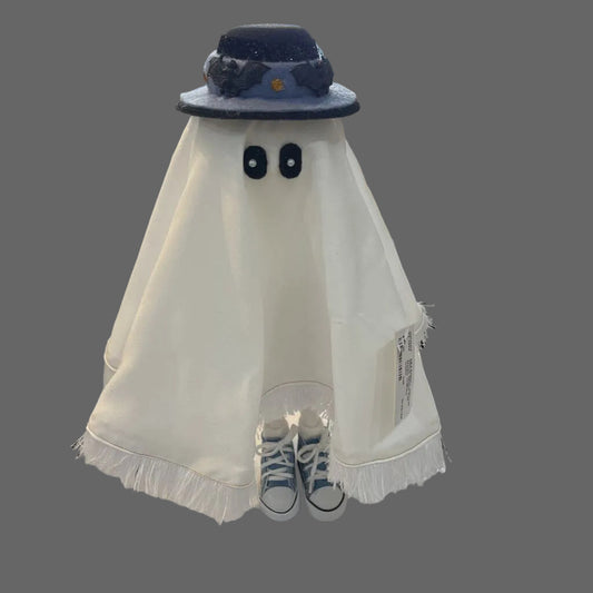 Witch Ghost Tall Denim w/Bats