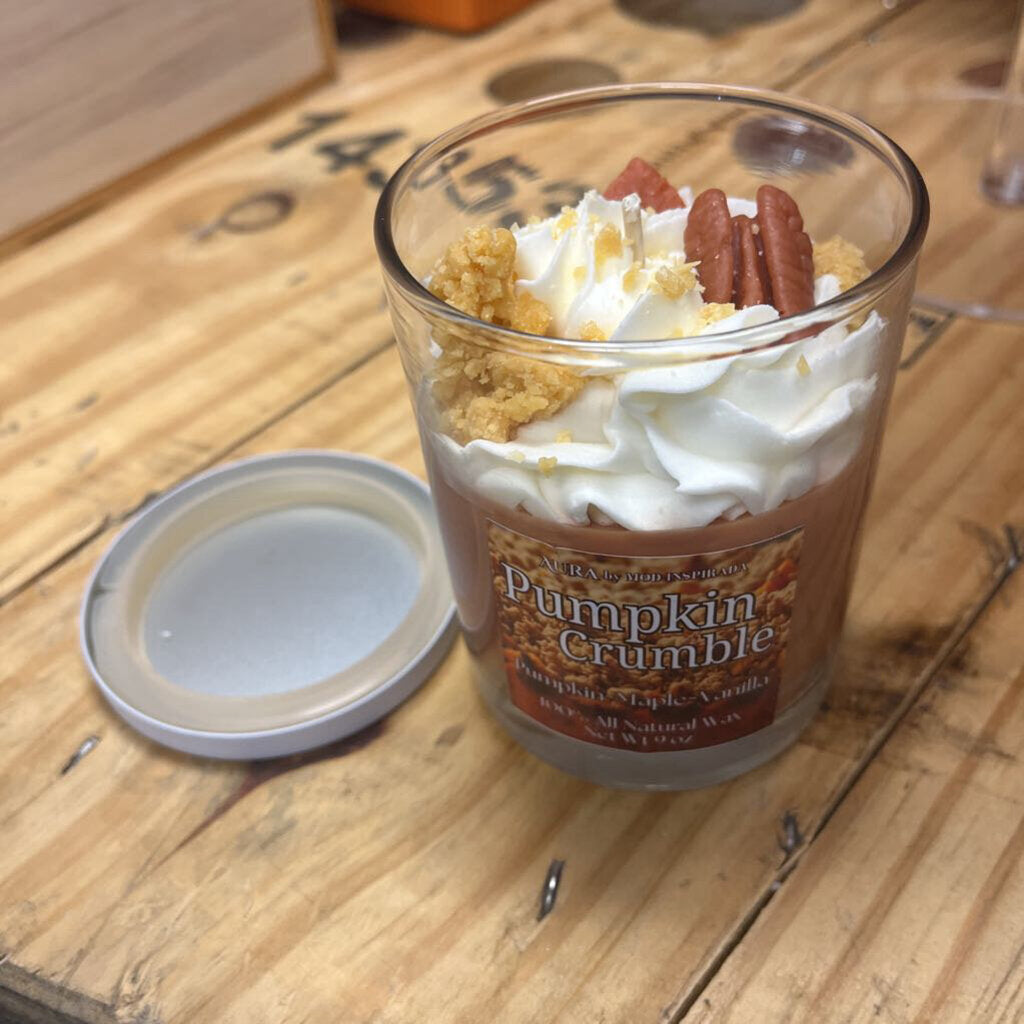Pumpkin Crumble Candle