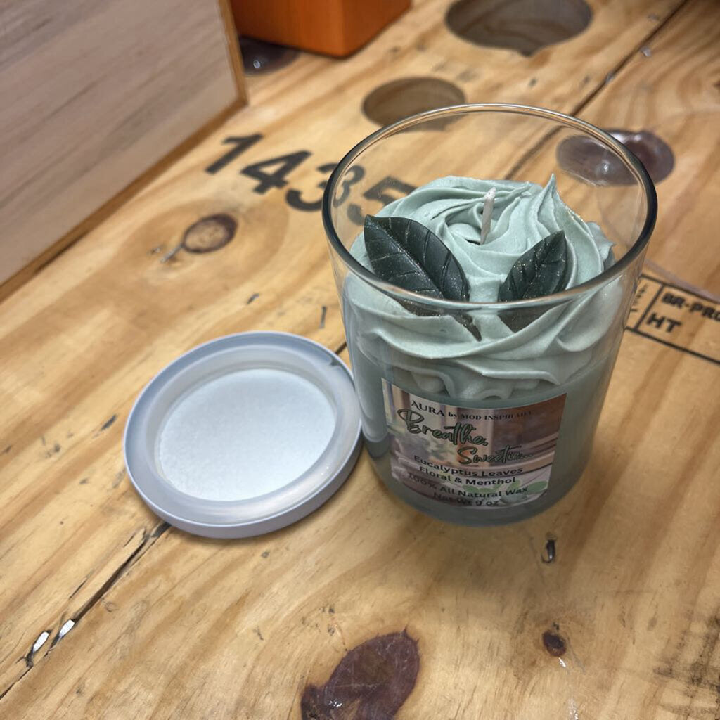 Breathe Sweetie Candle