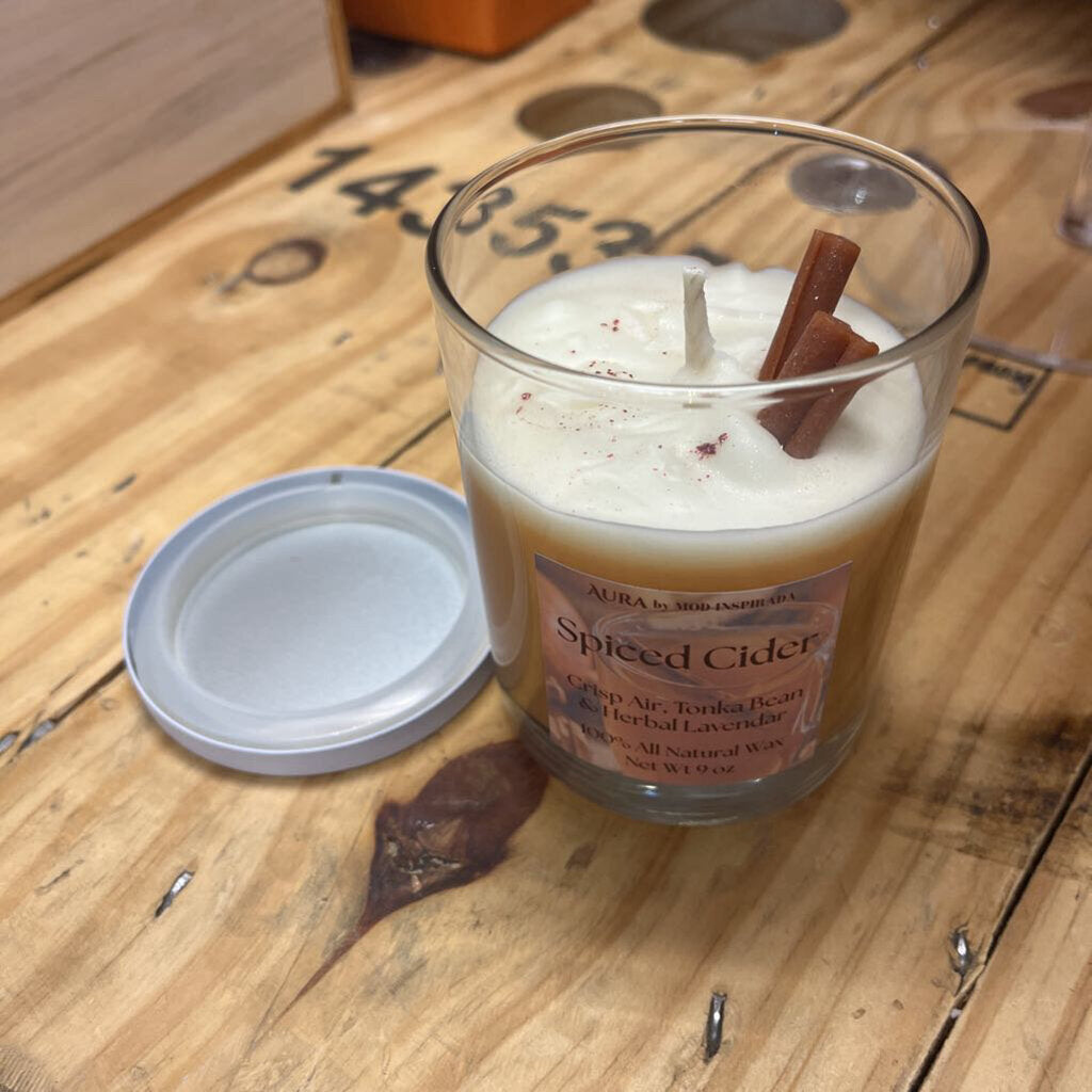 Spiced Cider C andled