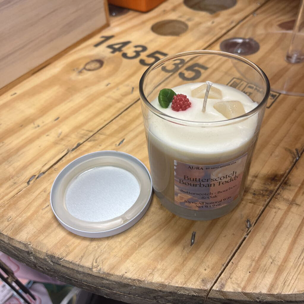 Butterscotch Bourbon Toddy Candle