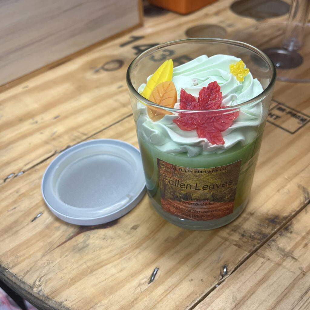 Fallen Leaves Candle