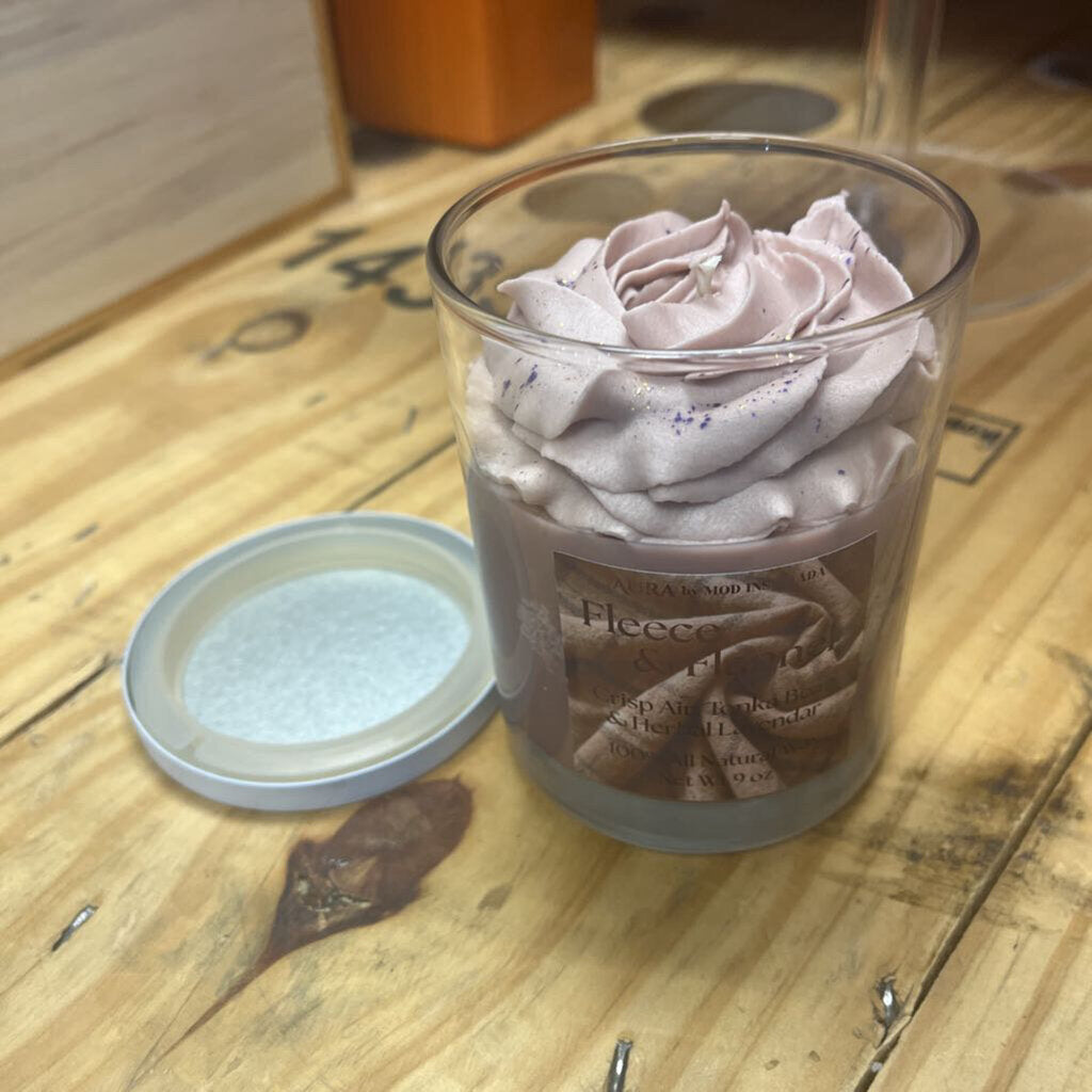 Fleece & Flannel Candle