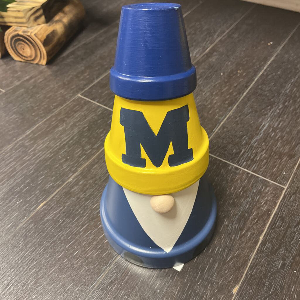 Michigan Clay Pot Gnome