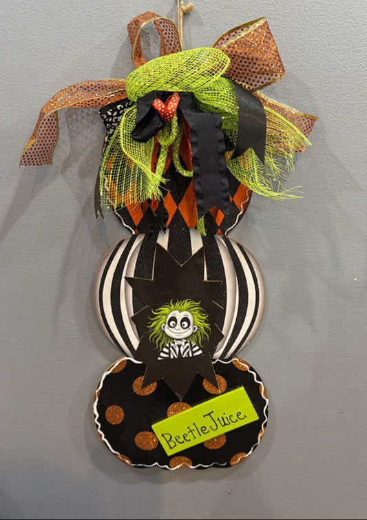 Beetlejuice Wall Hanger