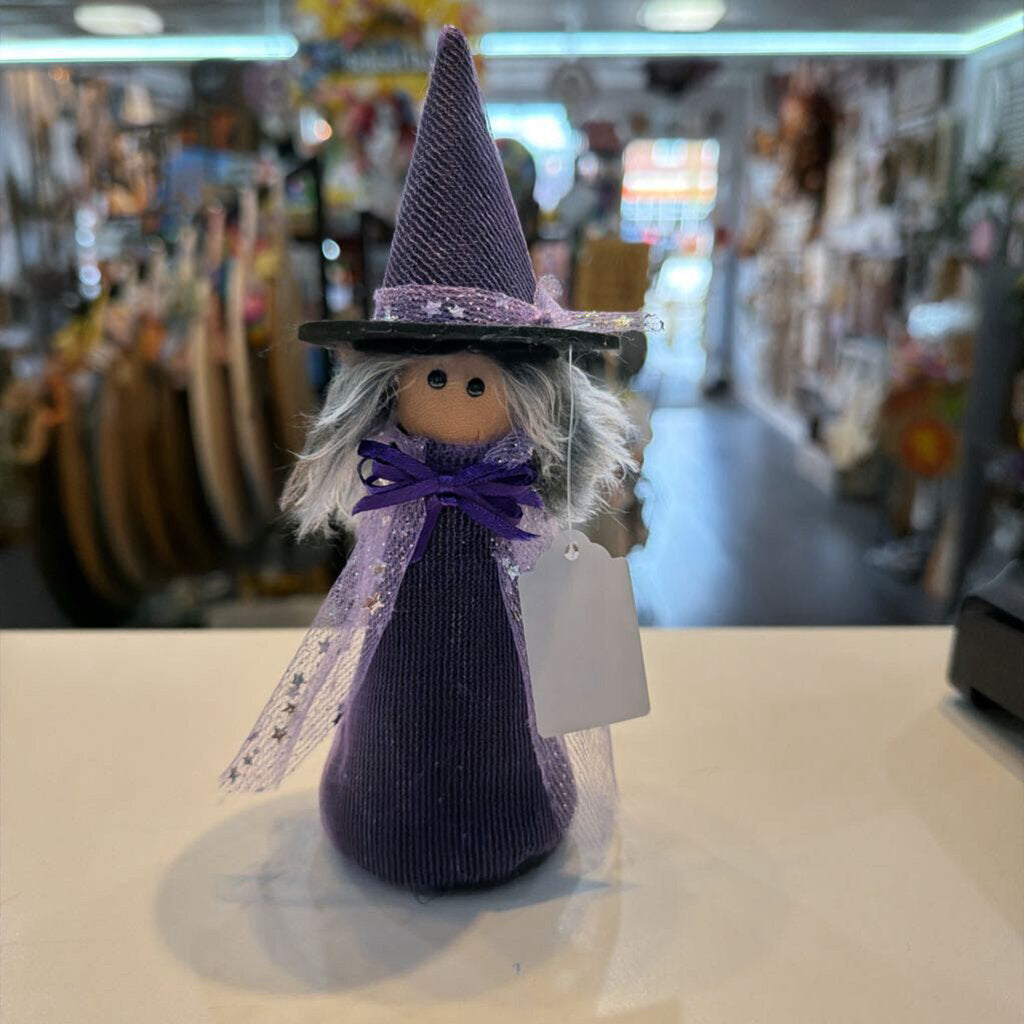 Small Purple Witch