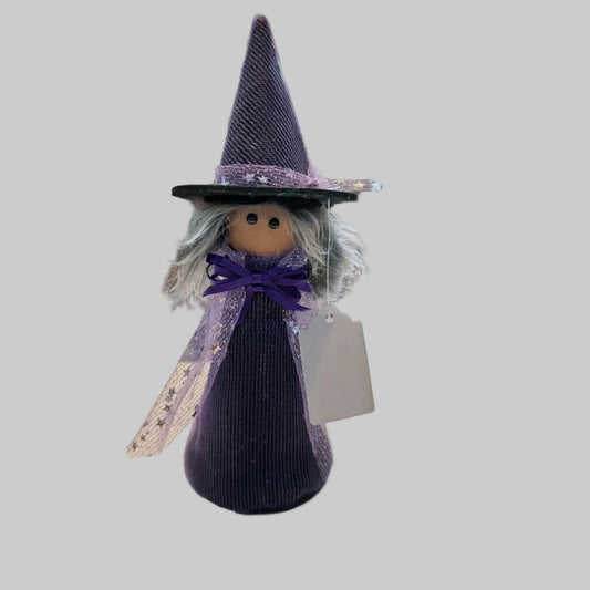 Small Purple Witch