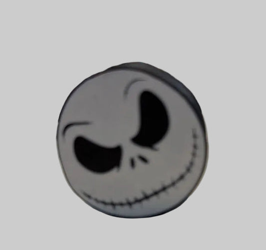 Jack Skelington Straw Topper