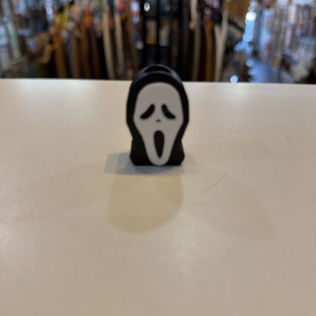 Ghostface Straw Topper