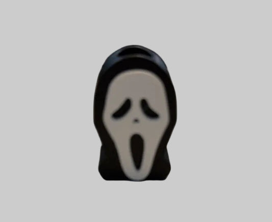 Ghostface Straw Topper