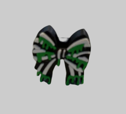 Slime Bow Straw Topper